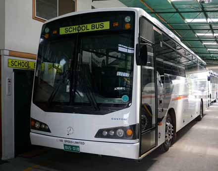 Mercedes OH1830L Custom SB400 Westbus